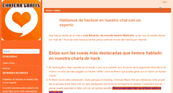 Desktop Screenshot of chateargratis.org