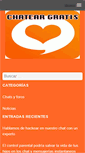 Mobile Screenshot of chateargratis.org